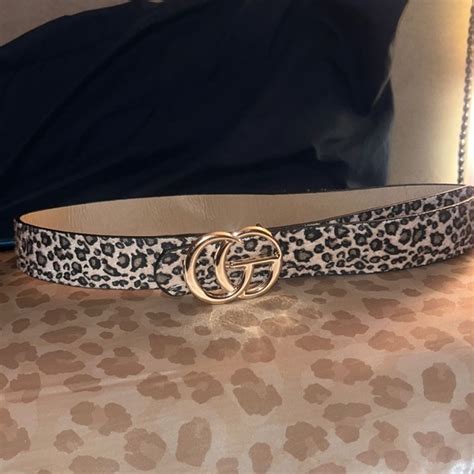 off brand gucci belt cheetah|gucci highlight matte gold belt.